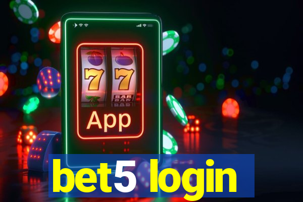 bet5 login